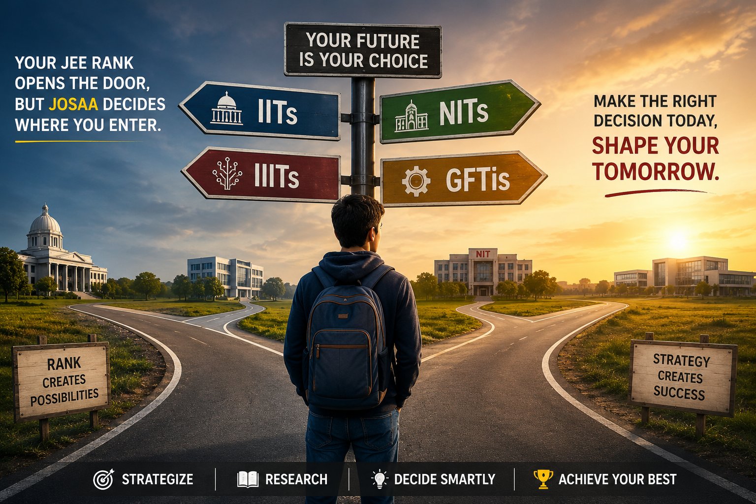 JoSAA Counselling 2026: Optimize Your Success Beyond the JEE Rank